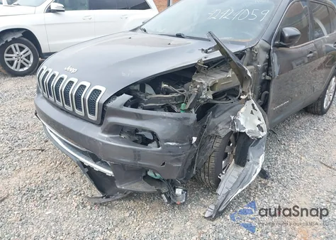 2015 Jeep Cherokee Limited from USA, damaged, VIN 1C4PJLDS5FW669914